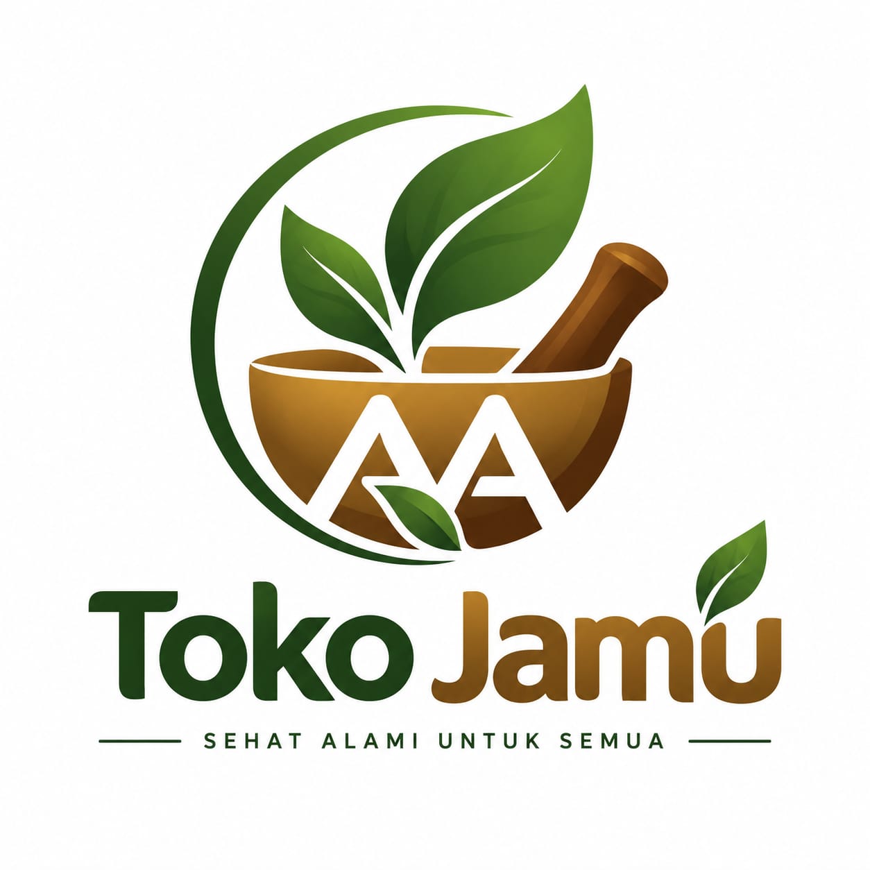 Logo Toko Jamu AA