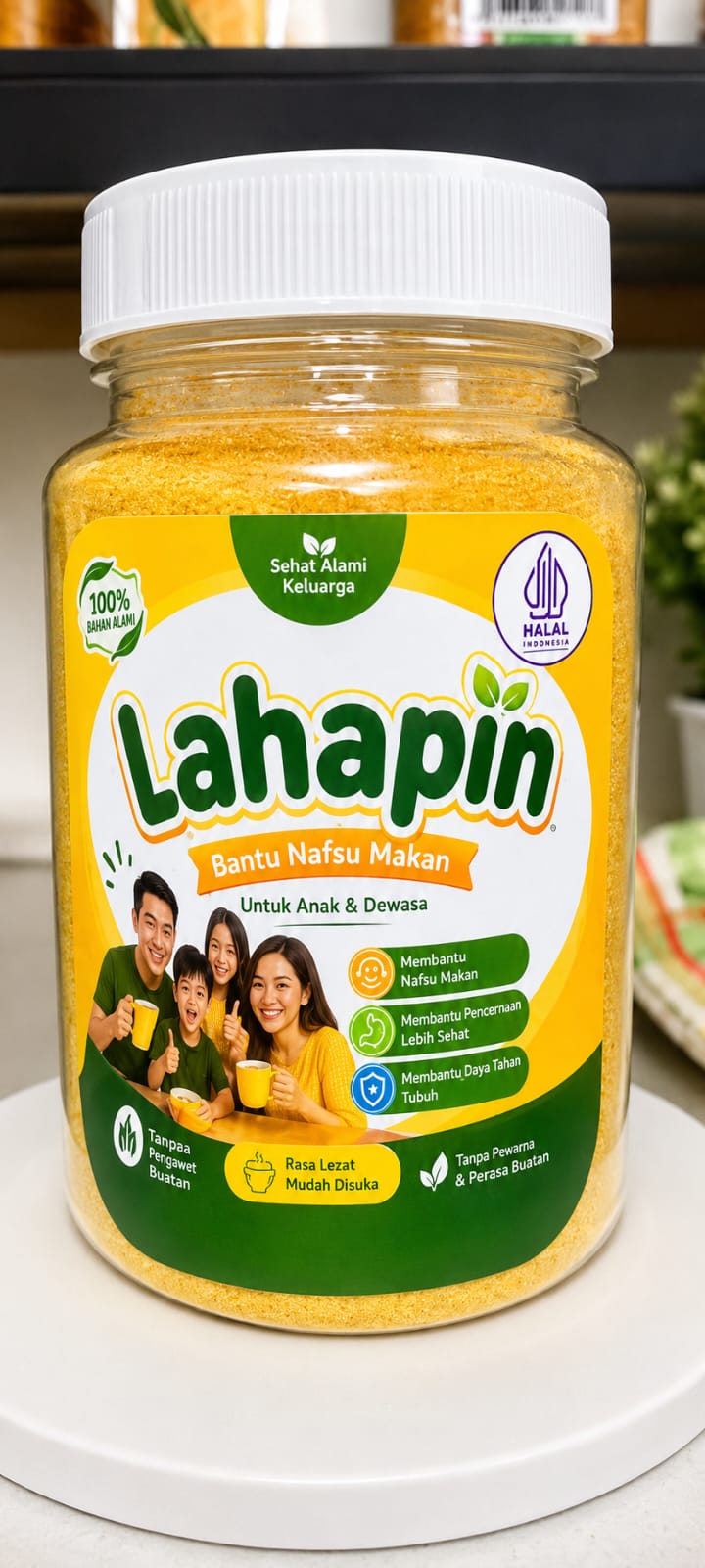 Produk Lahapin ekstrak temulawak